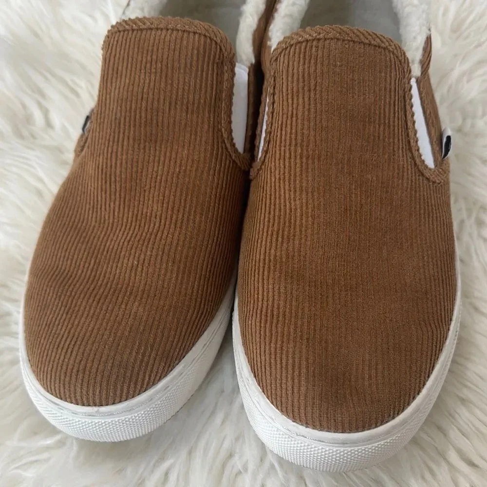 J.CREW Brown Slip-On Men's Shoes Size 8.5